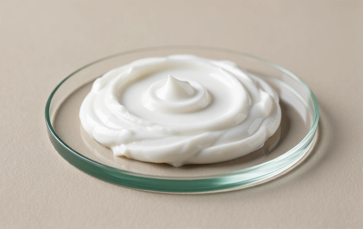 Cream texture detail