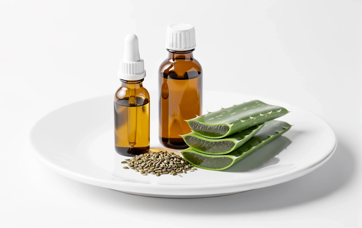 Natural skincare ingredients